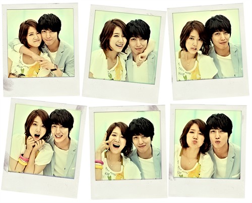 Jung Yonghwa and Park Shin Hye Promotional Polariods for Heartstrings /You’ve Fallen For Me [2011.06.02]]