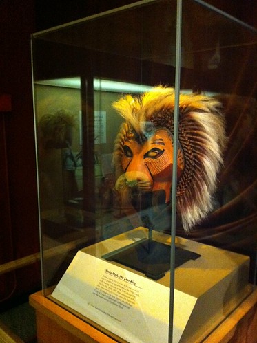 Lion King Mask