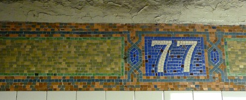 old old old subway tiles