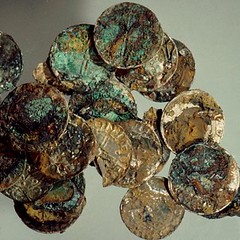 Abergavenny hoard coins
