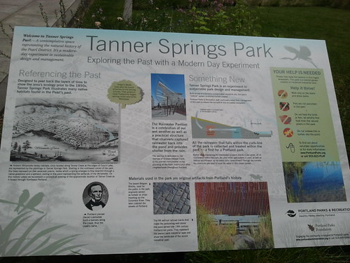Tanner Springs Park, Portland, OR