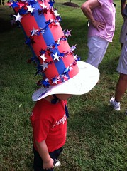 Festive Hat for the 4th