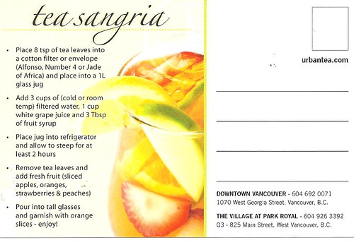 tea sangria postcard (back)