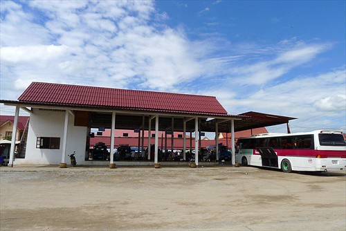 Luang Prabang Northern Bus station - view