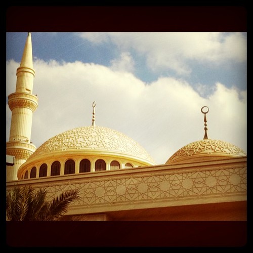 Kaniza's mosque near to Saint Joseph Church, Abu Dhabi