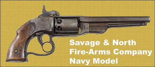 Savage and North Revolver