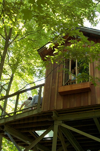 Lookout Loft Treehouse.