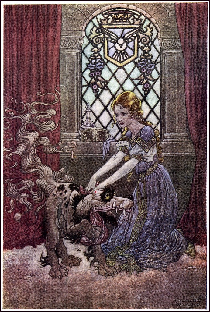 Charles James Folkard - The Princess and Curdie by George Macdonald 17