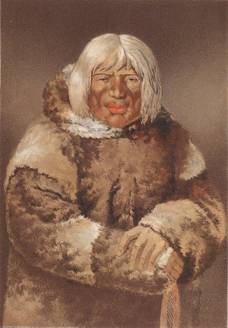 Portrait of an Esquimaux a