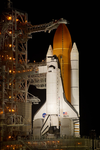 STS-135 Atlantis Prelaunch (201107070032HQ)