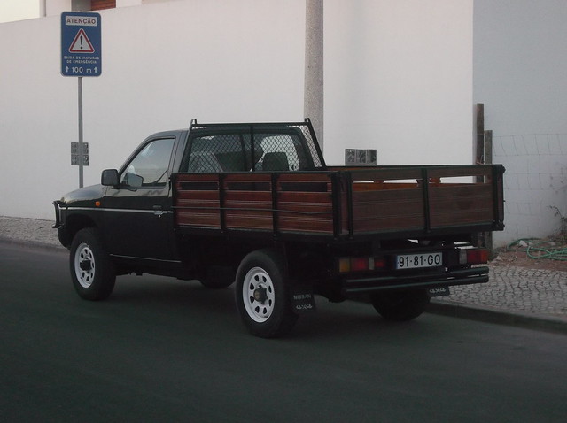 nissan 4x4 1996 pickup d21