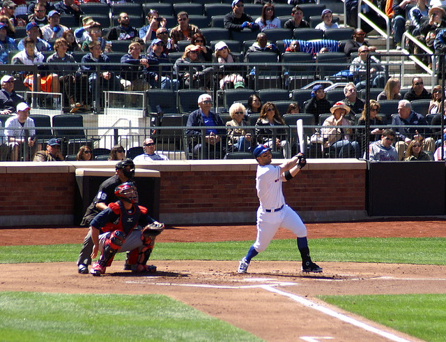 DAVID WRIGHT to the opposite field