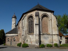 Abside de l'église Saint-Georges