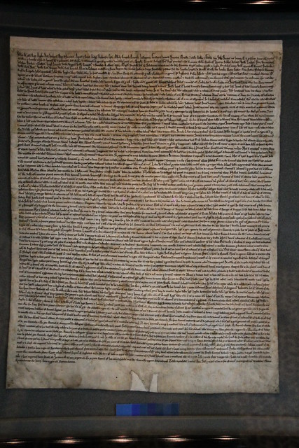 1215-2015 800 years Magna Carta