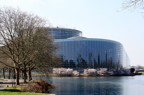 Strasbourg: Parlement Europ'een ©  Jean & Nathalie
