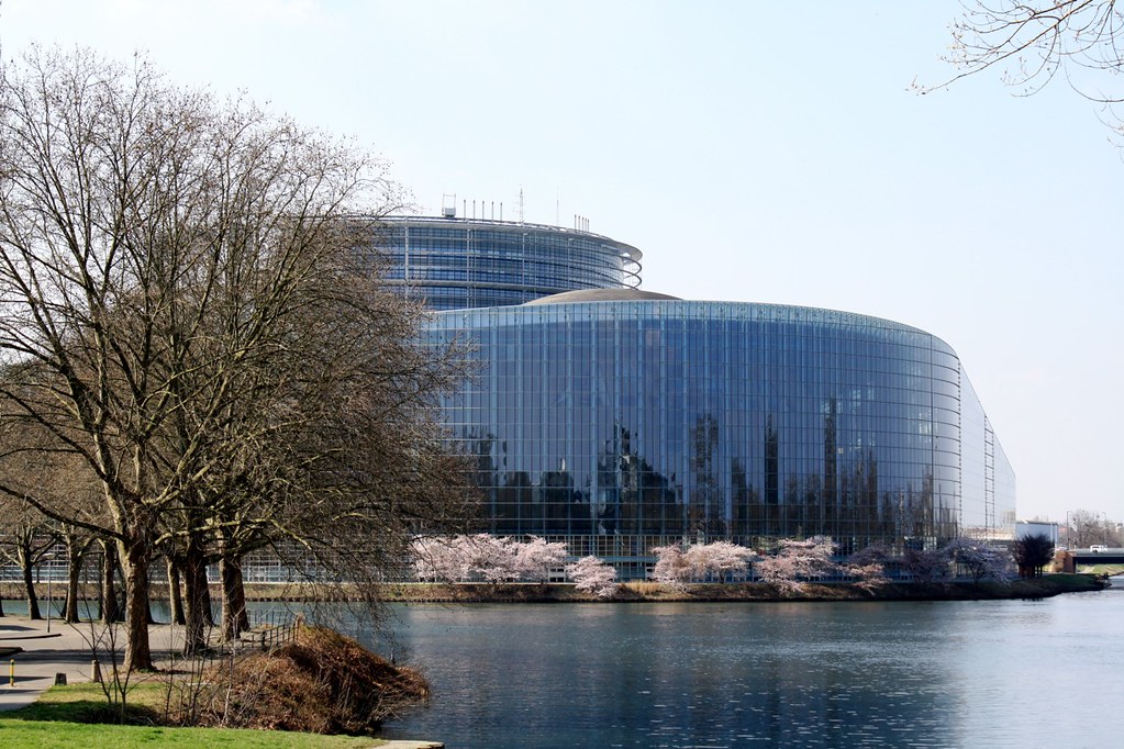 фото: Strasbourg: Parlement Europ'een