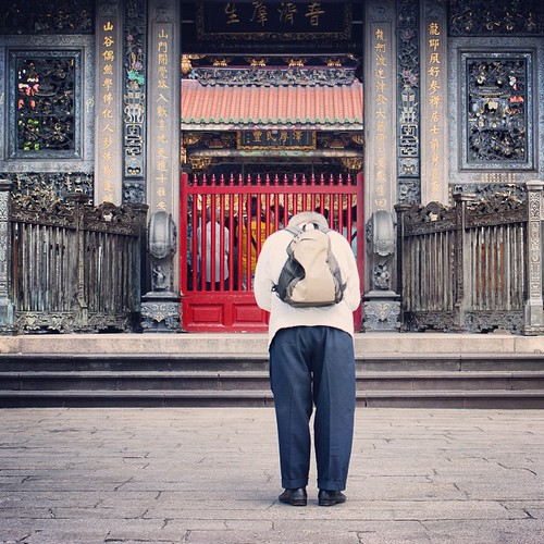     ... 2010      #Travel #Taipei #Taiwan #2010 #Memories #Temple #Praying #People ©  Jude Lee