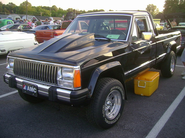 truck jeep 1988 pickup custom cruisenight comanche americanmotors glenrockpa marketsatshrewsbury
