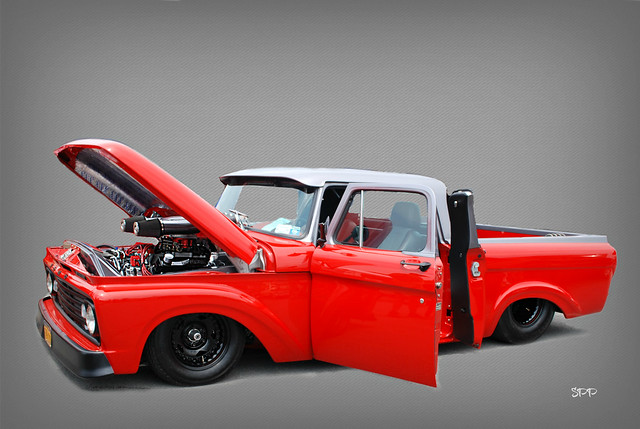 truck box cab pickup f100 super integral extended supercab 1963 racetruck unibody fordsupernations