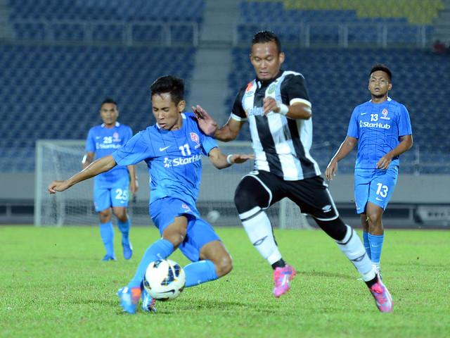 MALAYSIA FA CUP (Semi-Final 2nd Leg) : Terengganu FA vs LionsXII