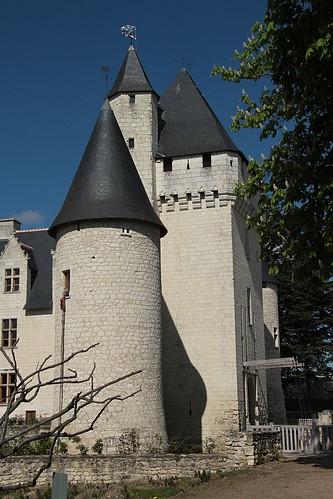 ch^ateau du Rivau / Le Rivau castle ©  OliBac