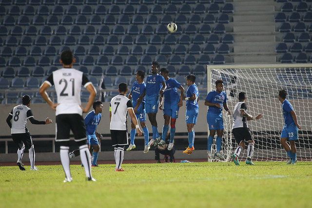 MALAYSIA FA CUP (Semi-Final 2nd Leg) : Terengganu FA vs LionsXII