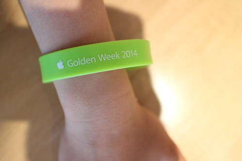 Apple Store Golden Week Kids Workshop 2014