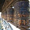 Image by @marcpagani - marcpagani.com. Prayer wheels at Swayambhunath Temple, in Kathmandu, Nepal. Sending out positive vibes to the family of the great climber, BASE jumper, and innovator, Dean Potter @deanpotter. RIP. #DEANPOTTER #deanspotter #climber #