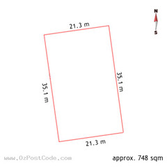 115 Antill Street, Downer 2602 ACT land size