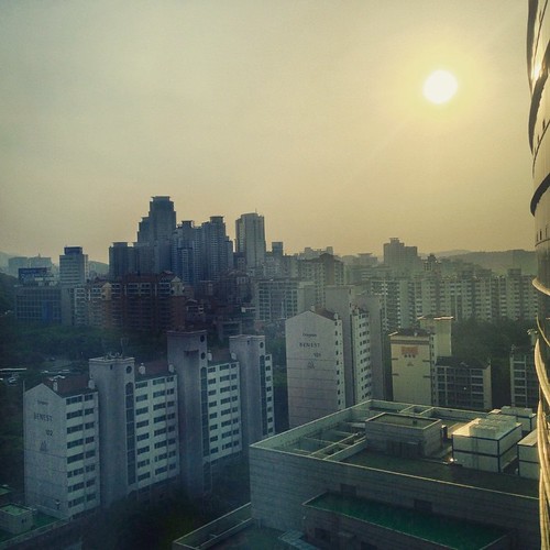        ... #Seoul #Gangnam #Office #Buildings #Sunset ©  Jude Lee