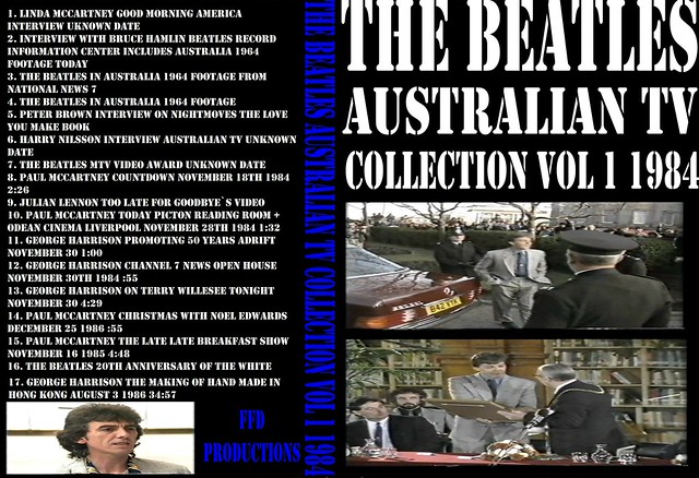 The Beatles Australian TV Collection Vol 1 1984