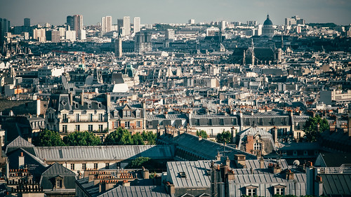 Over the Roofs of Paris