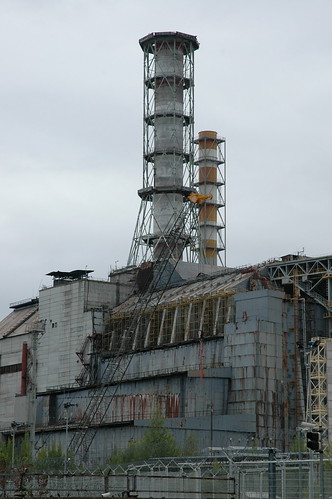 Reactor Number 4 - Chernobyl Nuclear Power Plant ©  dxa5on