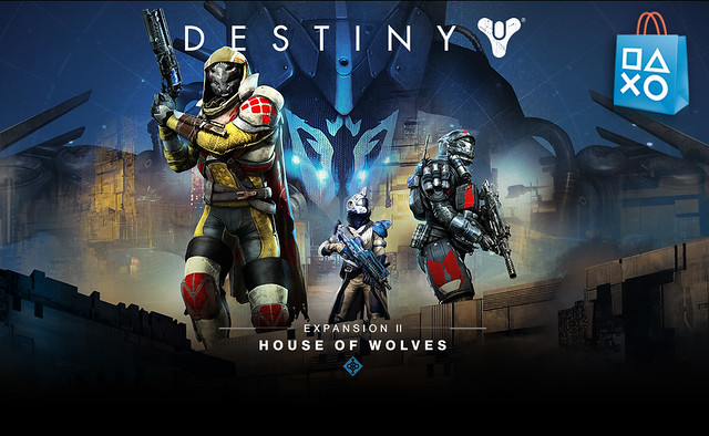 PS Store - Destiny HOUSE OF WOLVES