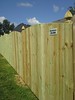 6' Arched Privacy w/ Gothic Posts installed by Rayco Fence 7/24/13 in White House