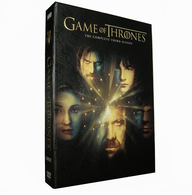 Game Of Thrones Season 3 DVD Box Set