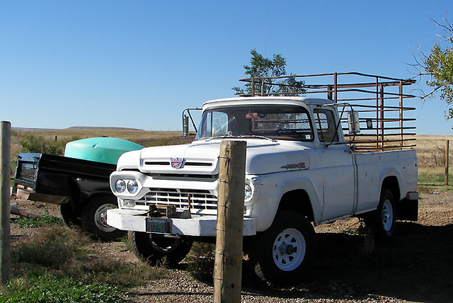 ford 4x4 f100 1960