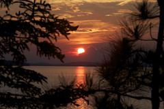 Munson Island Sunset