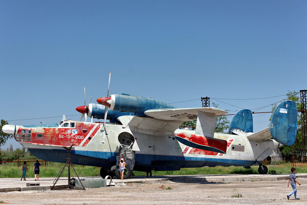 : Taganrog. Beriev Aircraft Company 93