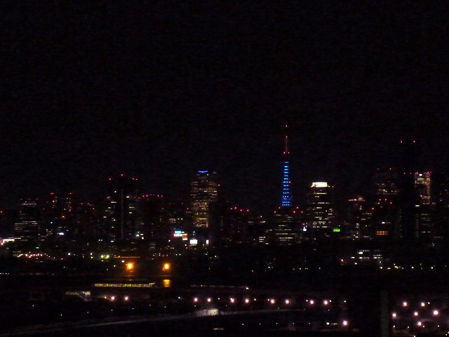 東京タワーが見えなくなるだけで東京の夜景...