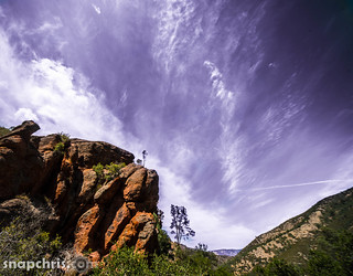 DSC_3008Pinnacles National Monument : lavender skies
