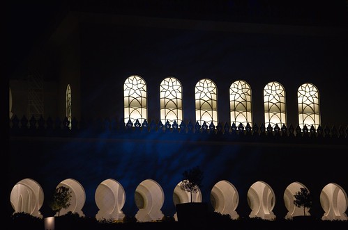 Sheikh Zayed Grand Mosque ©  Still ePsiLoN
