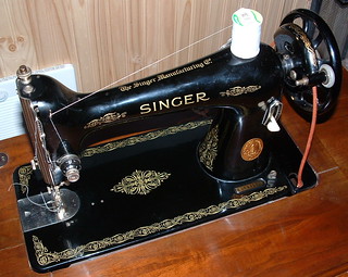 Singer 66 Treadle Sewing Machine