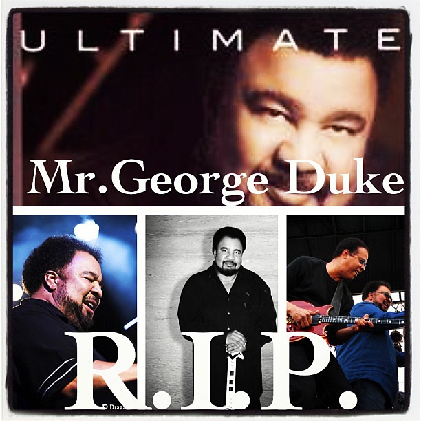 #Phonto AppStore.com/Phonto #man #musicians #music #keyboardist #king ...The King of Keyboards....Mr George Duke)))Rest.In.Peace