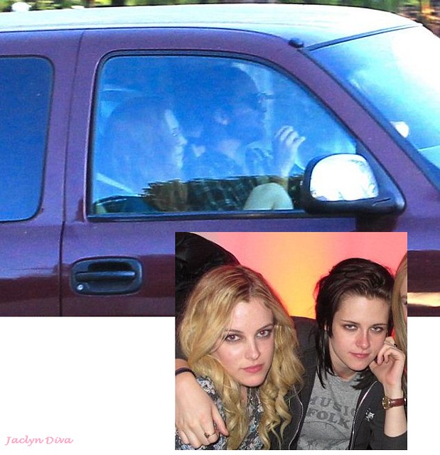 July 1 2013 Riley Keough mystery woman dating Robert Pattinson