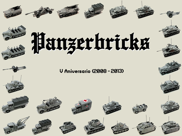 lego panzer panzerbricks vaniversario