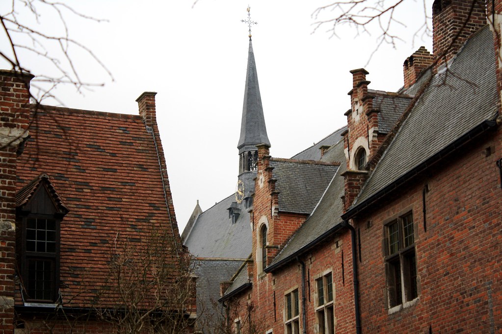 фото: Leuven: Groot Begijnhof