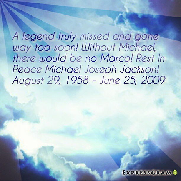 Rest In Peace, Michael Joseph Jackson! Five years gone too soon! #legend #idol #restinpeace #mj