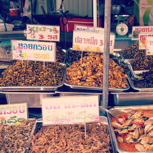     ... 2011 ...        #Travel #Old #Memories #2011 #Summer #Amphawa #Thailand # #Street #Local #Foods ©  Jude Lee