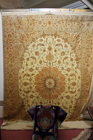 Персия, Иран, ковер, ковры, выставка ковров, шелковый ковер, персидский ковер